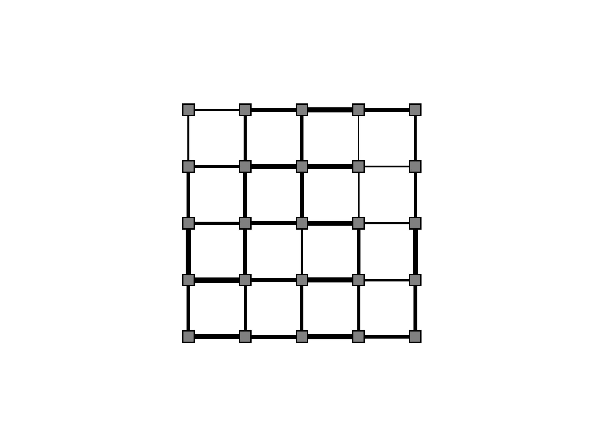 Illustration of network challenges in space