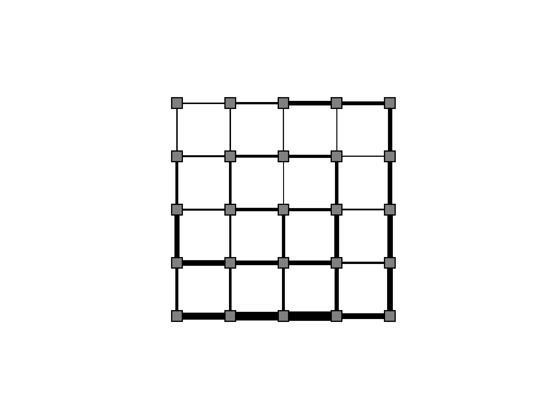 Illustration of network challenges in space